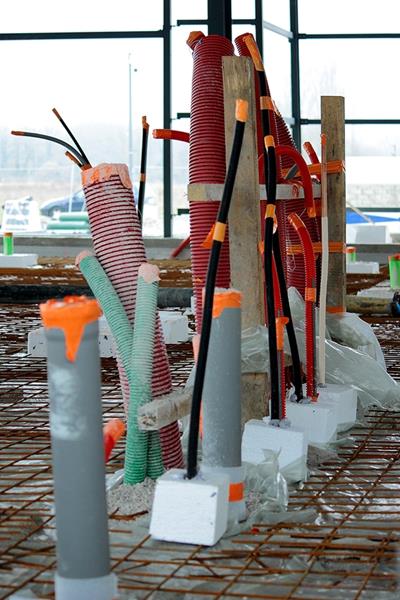 Suivi de chantier LEZTROY Naturopôle Chautagne (du 16 au 29 février)